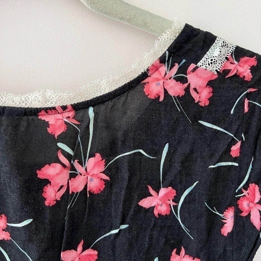 Free People Florals Dress